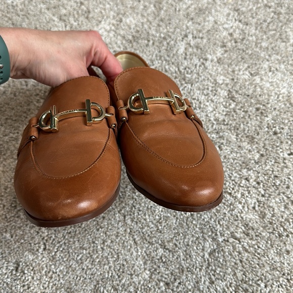 Brown cole haan 7.5 loafers - Picture 3 of 6